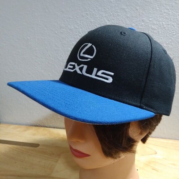 Deadstock Lexus Logo Snap Back Hat - Picture 2 of 7